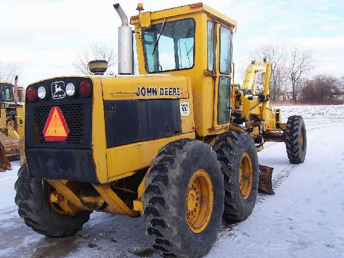 Motoconformadoras Deere 670A  en venta Ref.: 1295654057813221 No. 3