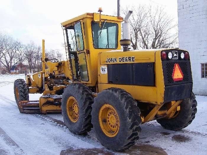 Motoconformadoras Deere 670A  en venta Ref.: 1295654057813221 No. 4