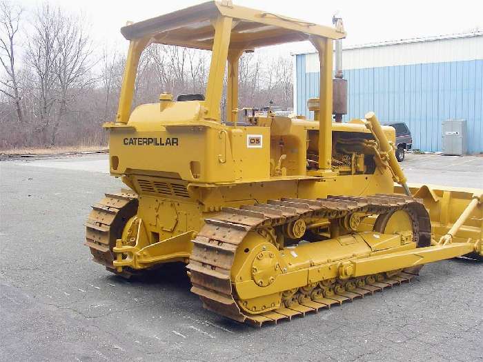 Tractores Sobre Orugas Caterpillar D 5  usada a buen precio Ref.: 1295727078299959 No. 3