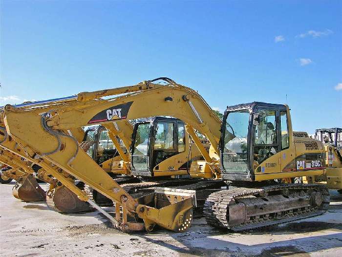 Excavadoras Hidraulicas Caterpillar 315CL  usada a la venta Ref.: 1295930385052027 No. 2