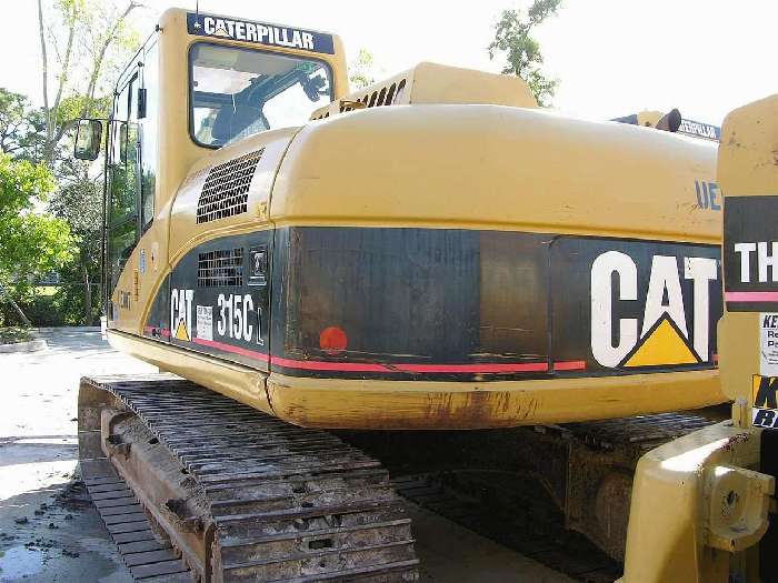 Excavadoras Hidraulicas Caterpillar 315CL  usada a la venta Ref.: 1295930385052027 No. 3