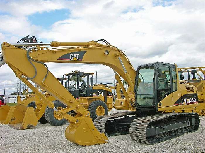 Hydraulic Excavator Caterpillar 315CL