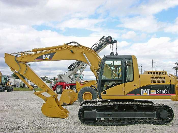 Excavadoras Hidraulicas Caterpillar 315CL  en venta Ref.: 1296097198382623 No. 2