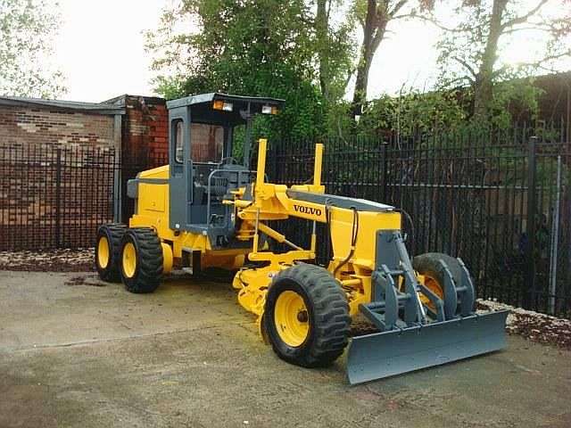 Motor Graders Volvo G80