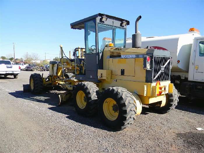 Motor Graders Volvo G86