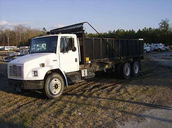 Tractor Truck Freightliner FL80