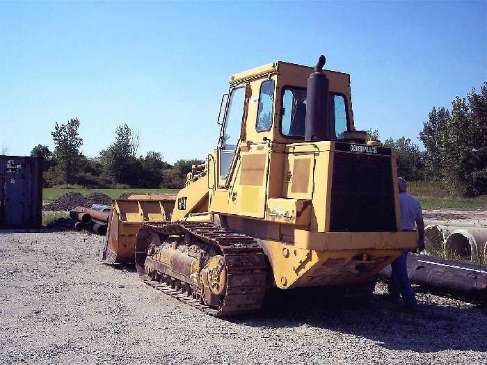 Cargadoras Sobre Orugas Caterpillar 963B