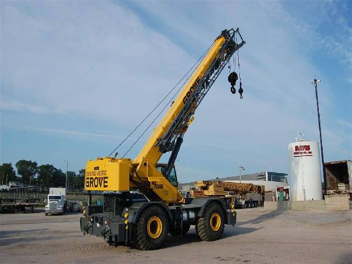 Gruas Grove RT760E  usada en buen estado Ref.: 1296619187943273 No. 2