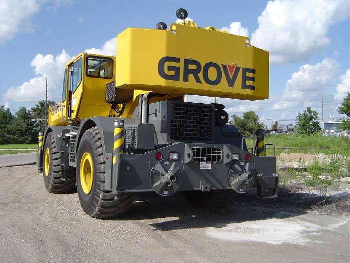 Gruas Grove RT760E  usada en buen estado Ref.: 1296619187943273 No. 4