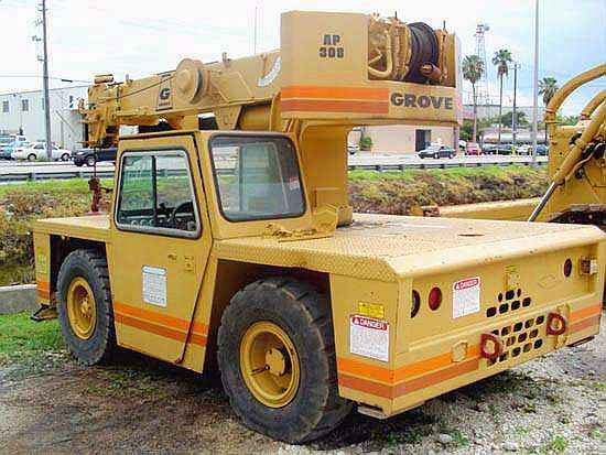 Gruas Grove AP308  en venta, usada Ref.: 1296691205474458 No. 3