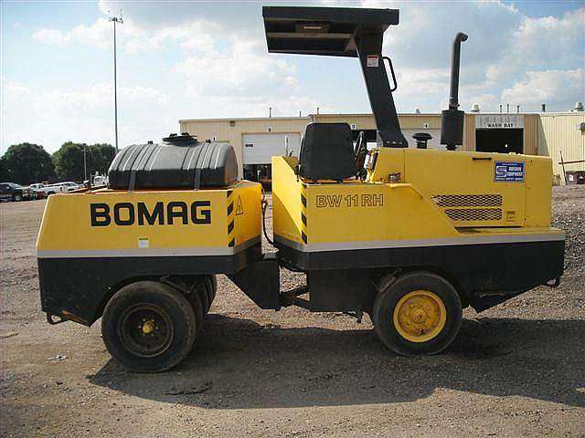 Compactors Tires Asphalt Bomag BW11RH