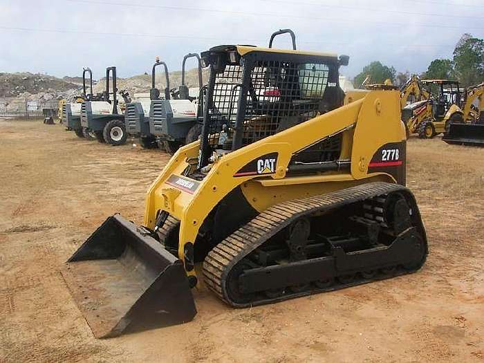 Minicargadores Caterpillar 277B