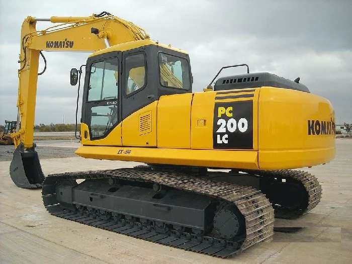 Excavadoras Hidraulicas Komatsu PC200  seminueva en perfecto esta Ref.: 1297379071783137 No. 4