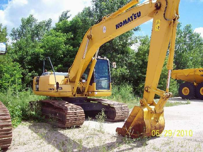 Excavadoras Hidraulicas Komatsu PC200  importada en buenas condic Ref.: 1297381320518328 No. 2