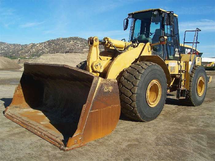 Wheel Loaders Caterpillar 966G