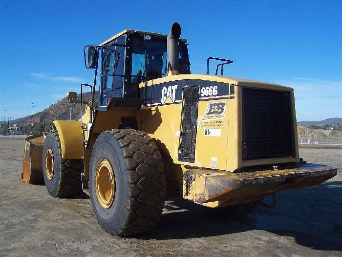 Cargadoras Sobre Ruedas Caterpillar 966G  seminueva Ref.: 1297877378118205 No. 2