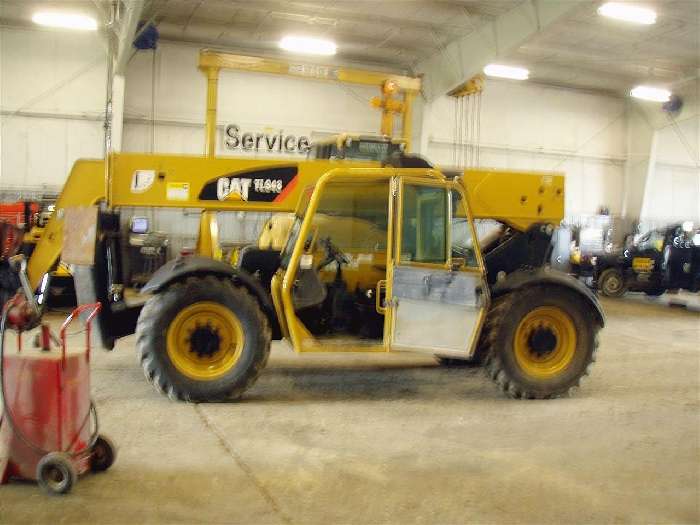 Telehandler Caterpillar TL943