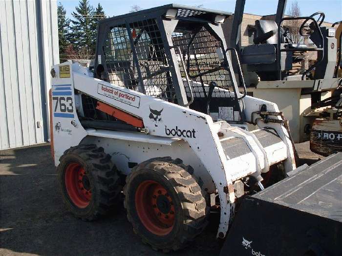 Minicargadores Bobcat 763  de segunda mano a la venta Ref.: 1297995687249185 No. 3