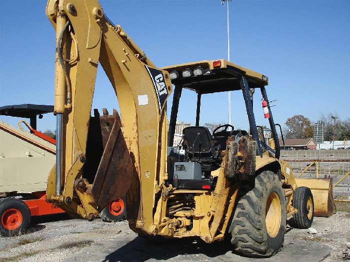 Retroexcavadoras Caterpillar 416C