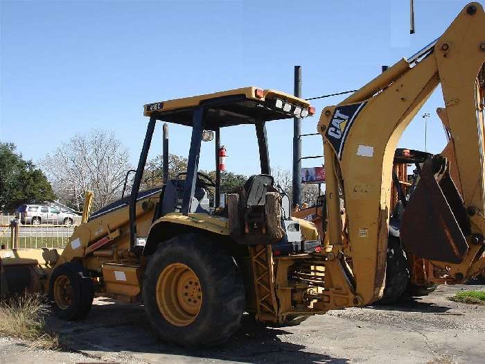 Retroexcavadoras Caterpillar 416C  de bajo costo Ref.: 1298141992076027 No. 3