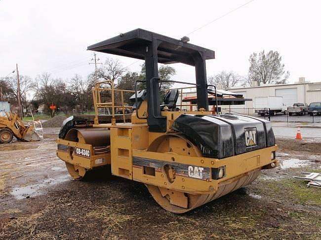 Compactadora Vibratoria Caterpillar CB-634C  seminueva en perfect Ref.: 1298149484606159 No. 2