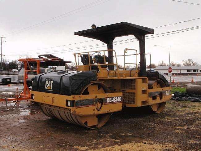 Compactadora Vibratoria Caterpillar CB-634C  seminueva en perfect Ref.: 1298149484606159 No. 3