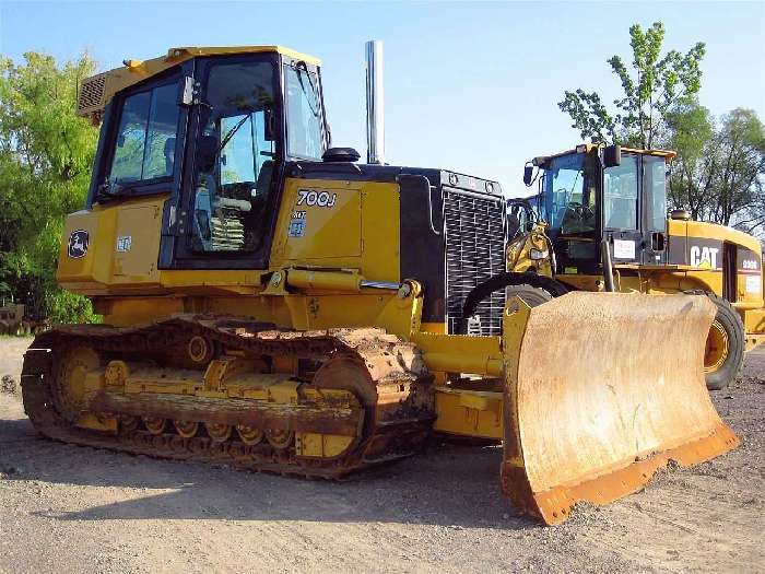 Tractores Sobre Orugas Deere 700J  importada de segunda mano Ref.: 1298601165460415 No. 2