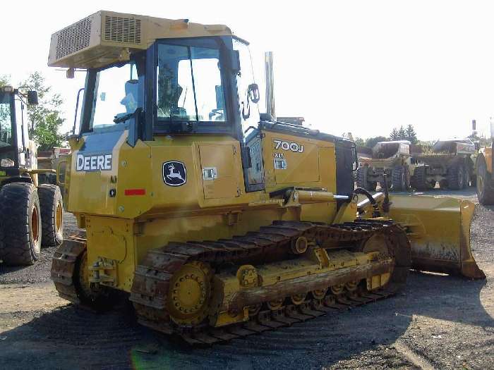 Tractores Sobre Orugas Deere 700J  importada de segunda mano Ref.: 1298601165460415 No. 3