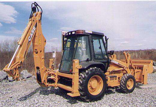 Backhoe Loaders Case 580SM