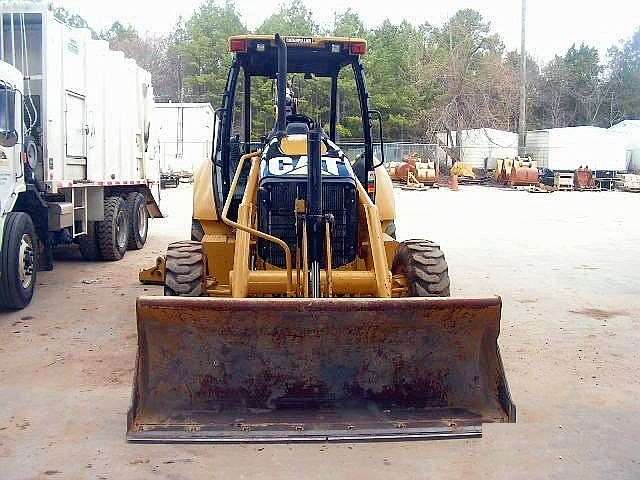 Backhoe Loaders Caterpillar 416E