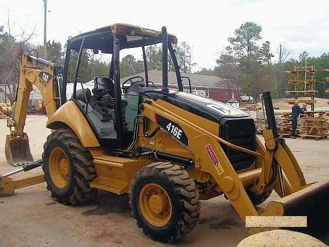 Retroexcavadoras Caterpillar 416E  de importacion a la venta Ref.: 1299269201407315 No. 2