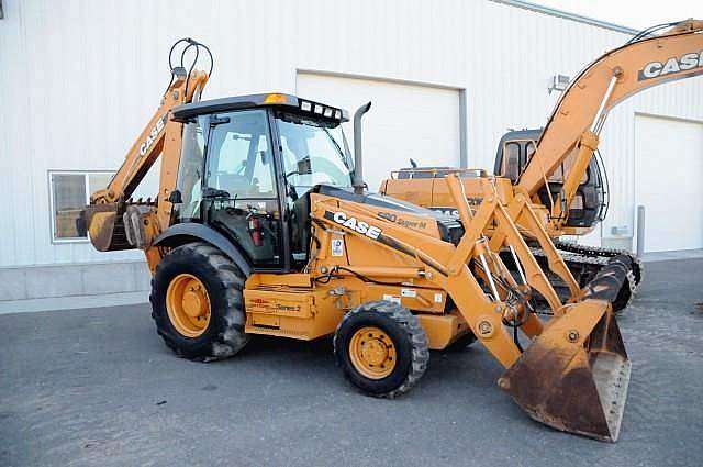 Backhoe Loaders Case 580SM