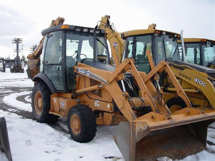 Backhoe Loaders Case 580SM