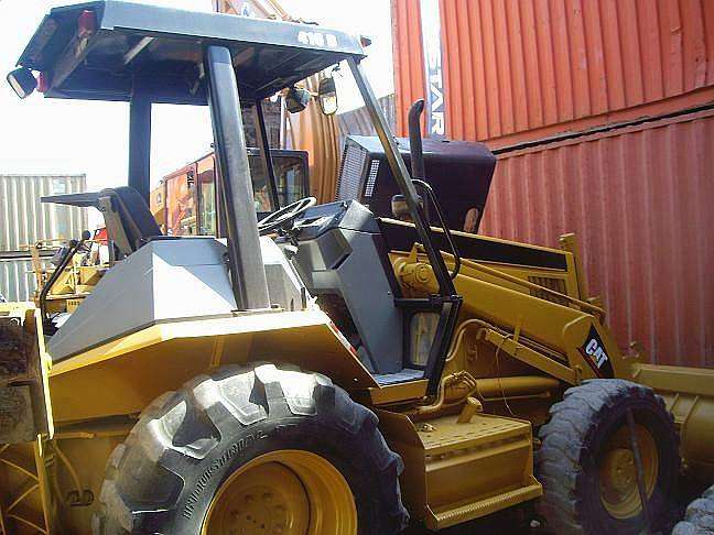 Retroexcavadoras Caterpillar 416B  de importacion a la venta Ref.: 1299355601318025 No. 2