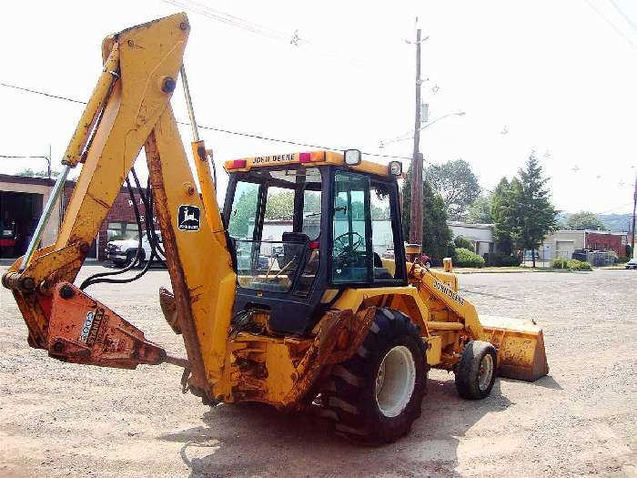 Retroexcavadoras Deere 310C  importada de segunda mano Ref.: 1299365536752256 No. 3