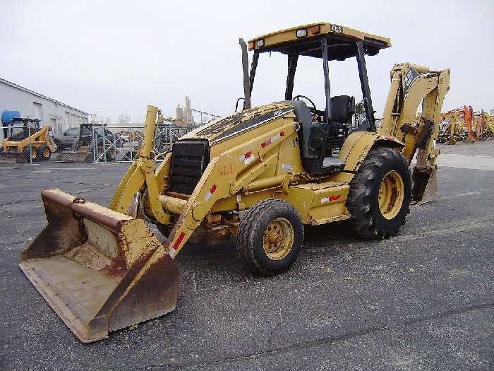 Backhoe Loaders Caterpillar 426C