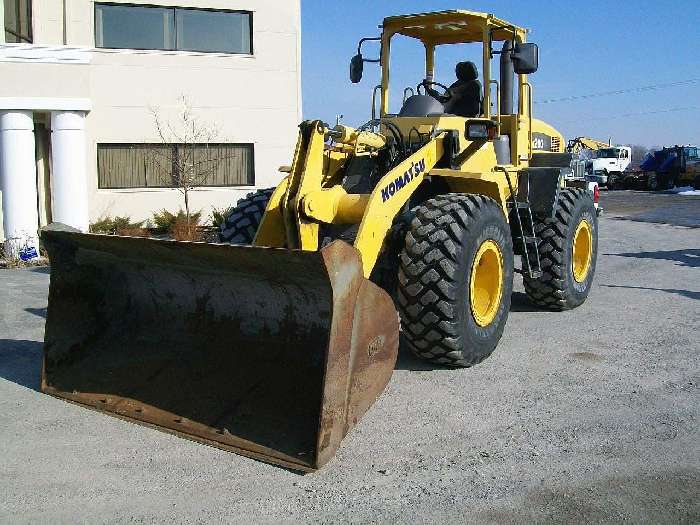 Cargadoras Sobre Ruedas Komatsu WA200  usada de importacion Ref.: 1299634610900350 No. 3