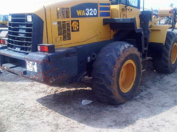 Cargadoras Sobre Ruedas Komatsu WA320  importada a bajo costo Ref.: 1299716242758493 No. 2