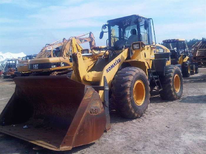 Cargadoras Sobre Ruedas Komatsu WA320  importada a bajo costo Ref.: 1299716242758493 No. 3