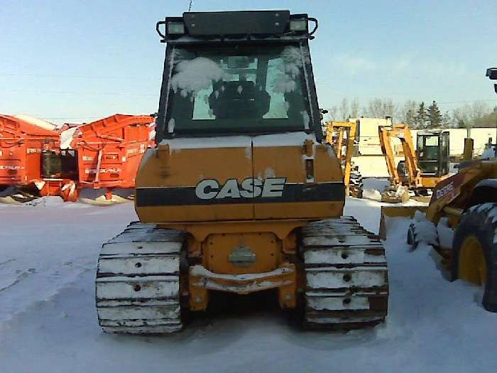 Dozers/tracks Case 850K