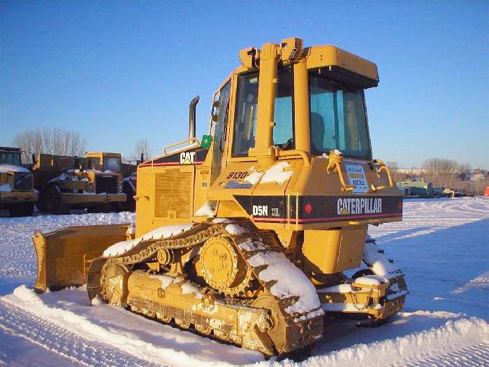 Tractores Sobre Orugas Caterpillar D5N