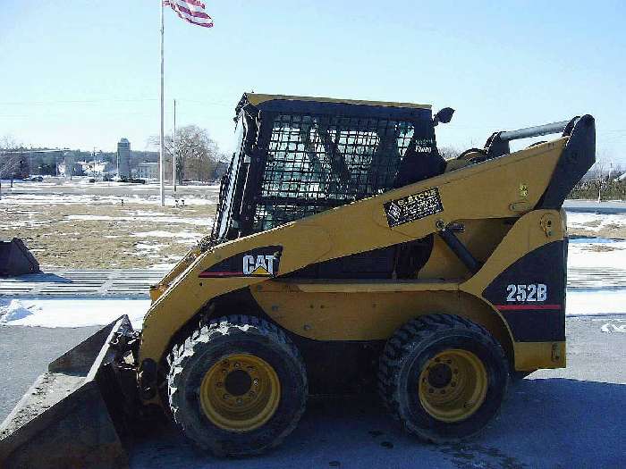 Miniloaders Caterpillar 252B