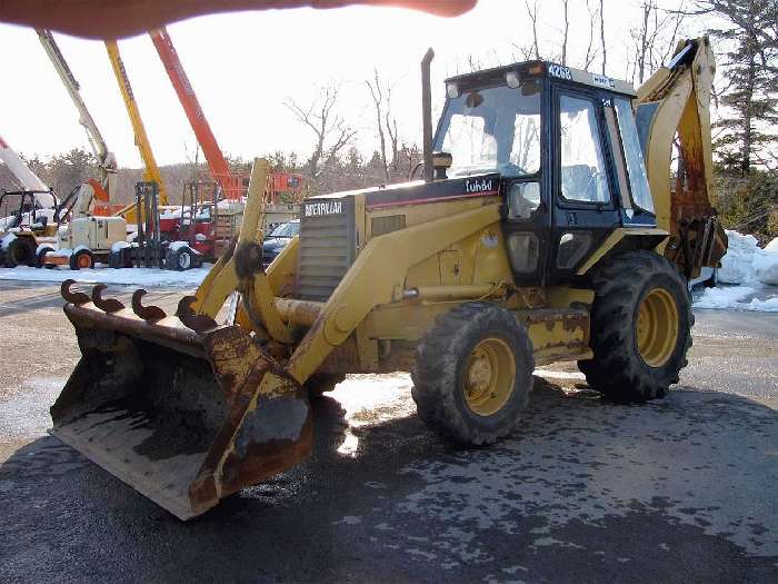 Backhoe Loaders Caterpillar 426B