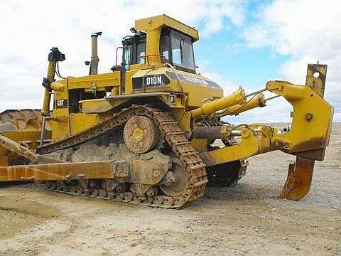 Tractores Sobre Orugas Caterpillar D10N