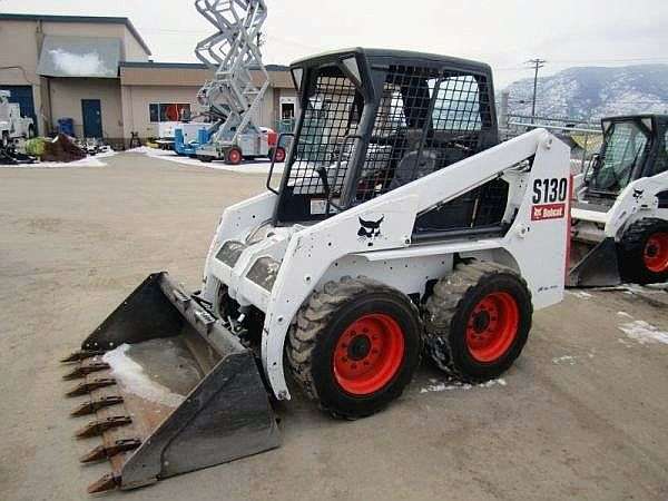 Minicargadores Bobcat S130  usada a buen precio Ref.: 1300235998905751 No. 2