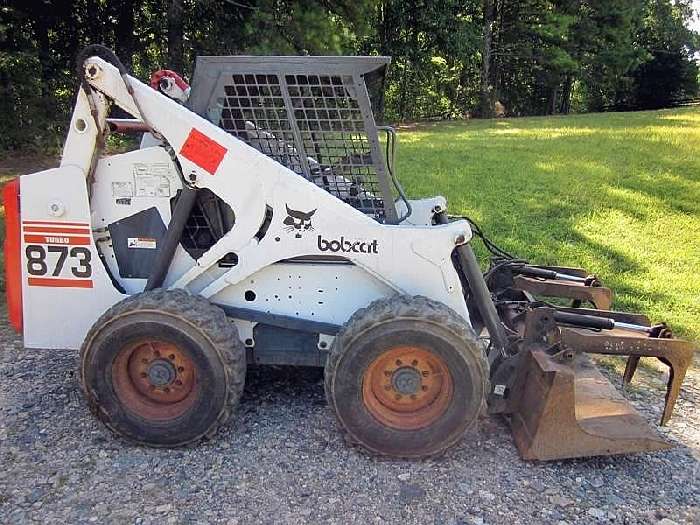 Minicargadores Bobcat 873  en venta, usada Ref.: 1300317430279917 No. 3