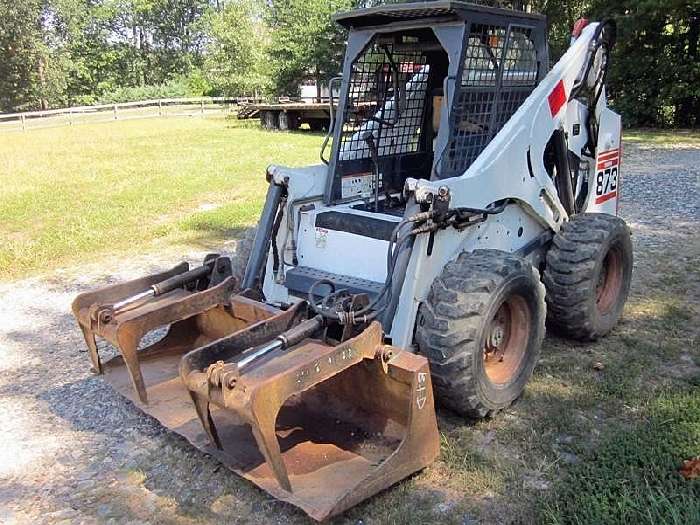 Minicargadores Bobcat 873  en venta, usada Ref.: 1300317430279917 No. 4