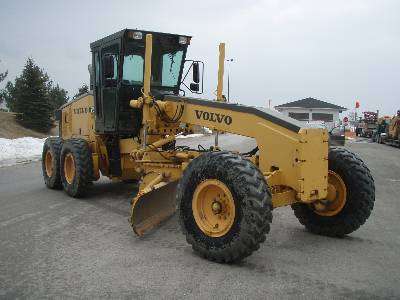 Motor Graders Volvo G720B