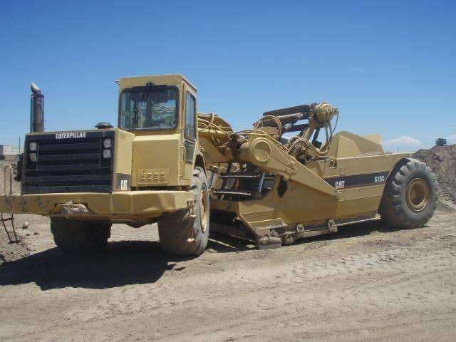 Screpers Caterpillar 615C  importada a bajo costo Ref.: 1300399954798886 No. 2