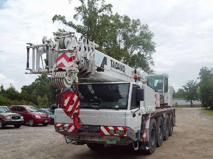 Gruas Tadano ATF650XL  seminueva en venta Ref.: 1300725778286229 No. 4